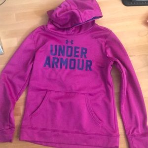 Girls Under Armour Hoodie